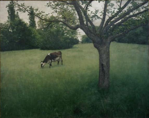 Prateria a Yerres – Caillebotte Gustave Caillebotte 85x75