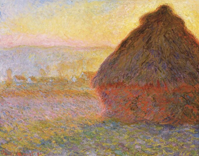 Mola, crepuscolo – Claude Monet Claude Monet 85x75