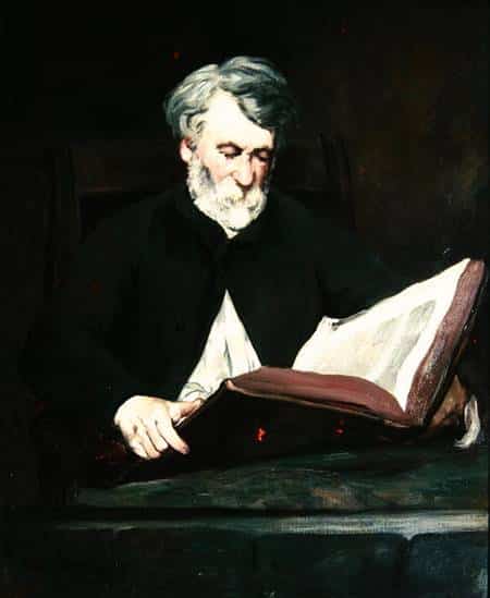 Il lettore – Edouard Manet Édouard Manet 70x85