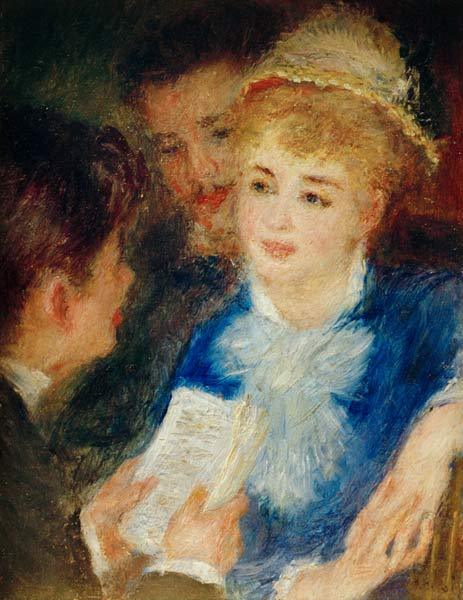 Lettura del ruolo – Pierre-Auguste Renoir Pierre-Auguste Renoir 70x85