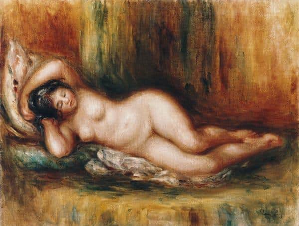 Bacino di relax – Pierre-Auguste Renoir Pierre-Auguste Renoir 85x75