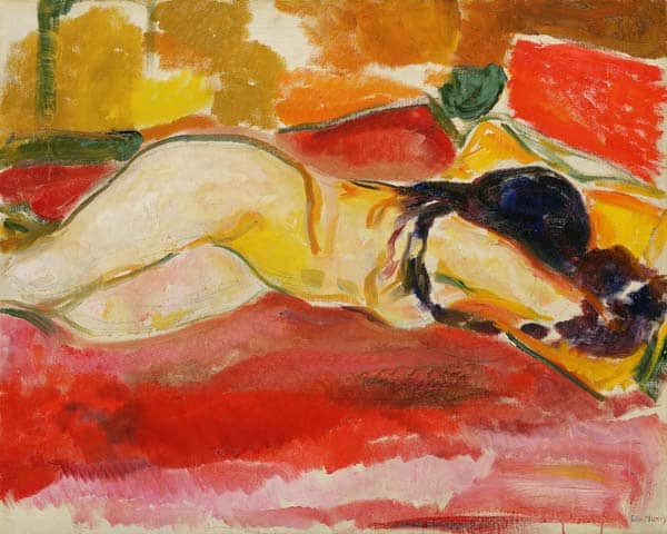 Nudo femminile sdraiato – Edvard Munch Edvard Munch 85x75