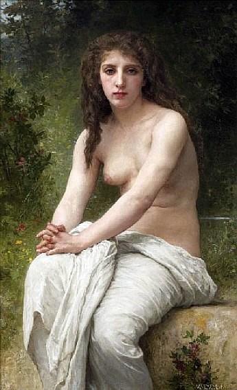 Riflessione, 1898 – William Bouguereau William Bouguereau 70x105