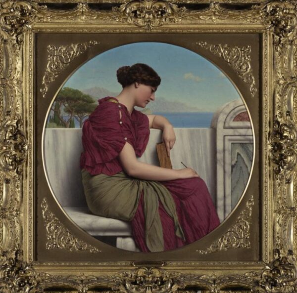 Riflessioni – John William Godward John William Godward 70x70