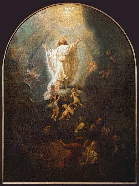 Ascensione di Cristo 1636 – Rembrandt van Rijn Rembrandt van Rijn 70x85