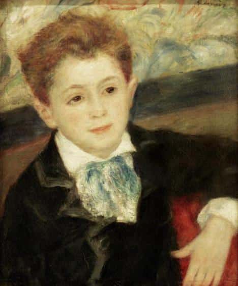 Paul Meunier 1877 – Pierre-Auguste Renoir Pierre-Auguste Renoir 70x85