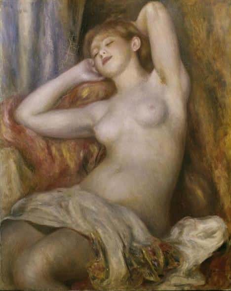 Femme addormentata 1897 – Pierre-Auguste Renoir Pierre-Auguste Renoir 70x85