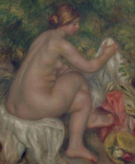 Il bagnante c.1903 – Pierre-Auguste Renoir Pierre-Auguste Renoir 70x85