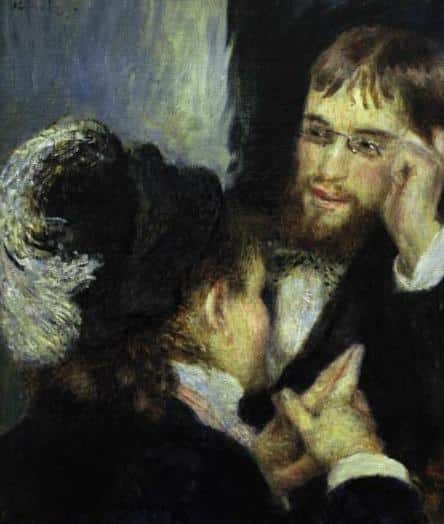 La conversazione c.1878 – Pierre-Auguste Renoir Pierre-Auguste Renoir 70x85