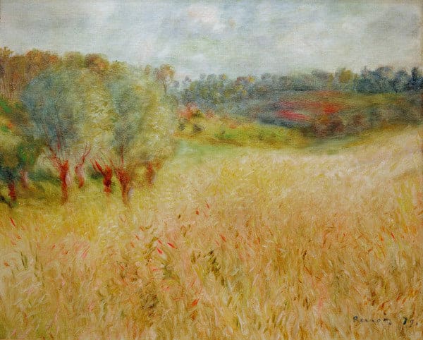 Il campo di mais 1879 (Renoir) – Pierre-Auguste Renoir Pierre-Auguste Renoir 85x75