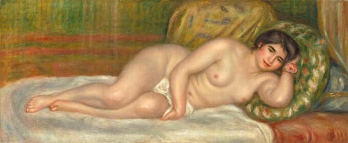 Donna nuda sdraiata – Pierre-Auguste Renoir Pierre-Auguste Renoir 160x70