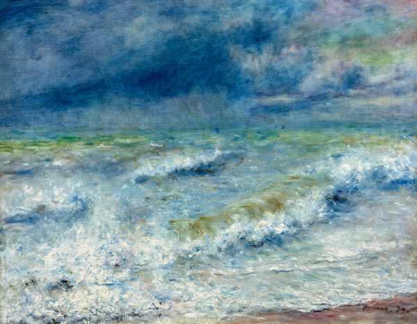 Paesaggio marino – Pierre-Auguste Renoir Pierre-Auguste Renoir 85x75