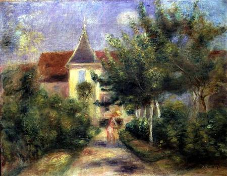 La casa di Renoir a Essoyes – Pierre-Auguste Renoir Pierre-Auguste Renoir 85x75