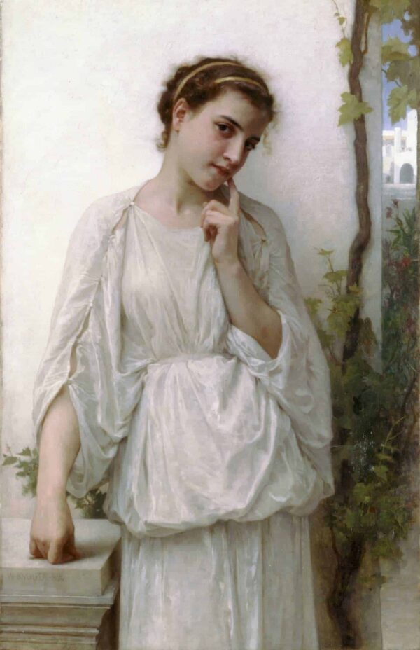 Sogno – William Bouguereau William Bouguereau 70x105