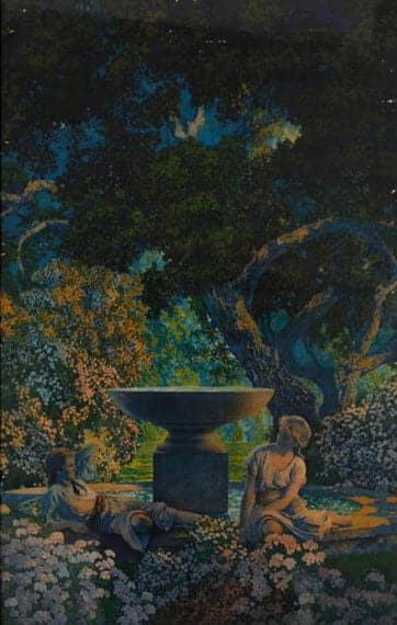 Sogni ad occhi aperti – Maxfield Parrish Maxfield Parrish 70x105