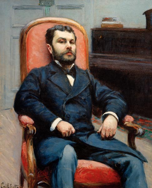 Richard Gallo – Caillebotte Gustave Caillebotte 70x85