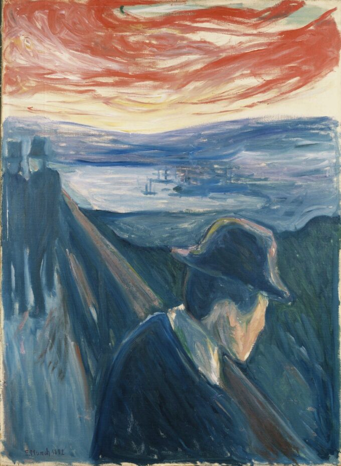 Desperazione – Edvard Munch Edvard Munch 105x70