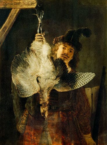 Il cacciatore di fagiani Bittern hunter Bittern hunter Rembrandt – Rembrandt van Rijn Rembrandt van Rijn 70x105