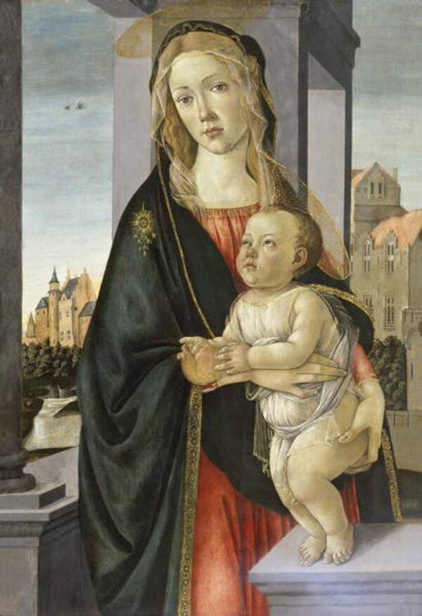 Madonna con Bambino – Sandro Botticelli Sandro Botticelli 70x105