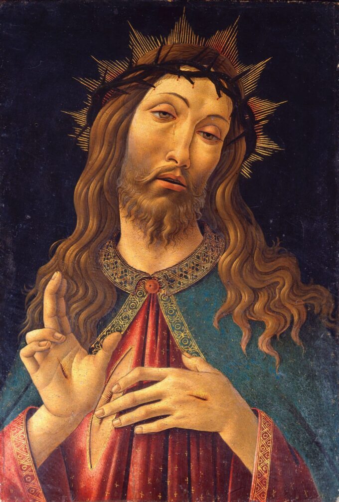 Ecce Homo, o Il Redentore – Sandro Botticelli Sandro Botticelli 70x105