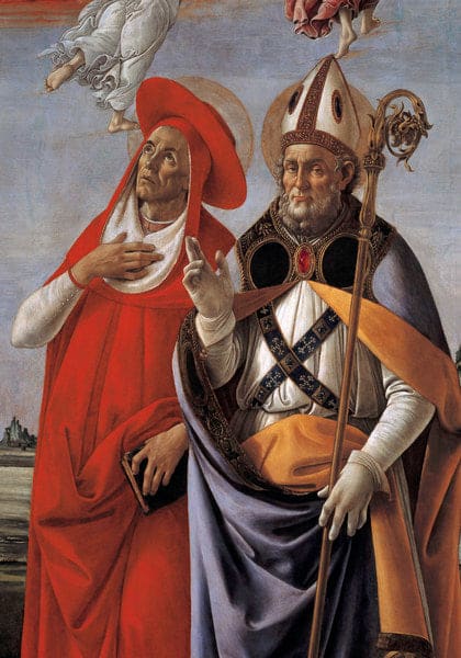 San Girolamo e San Eligio – Sandro Botticelli Sandro Botticelli 70x105