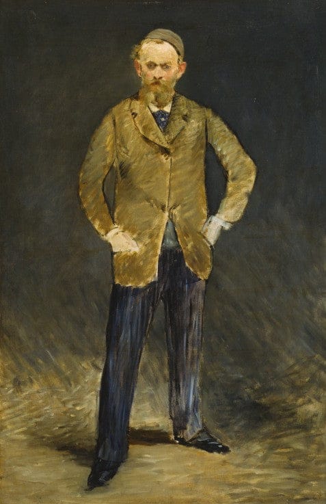 Autoritratto – Edouard Manet Édouard Manet 70x105