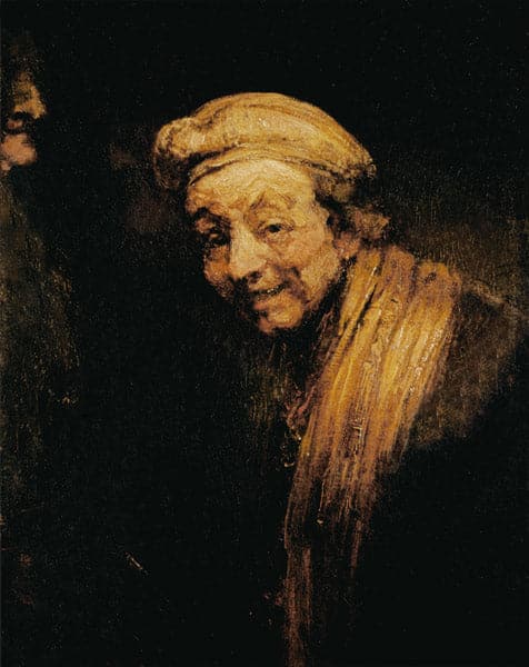 Autoritratto XI – Rembrandt van Rijn Rembrandt van Rijn 70x85