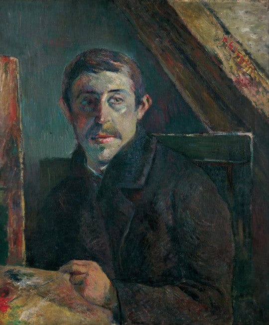 Autoritratto (1885) – Paul Gauguin Paul Gauguin 70x85