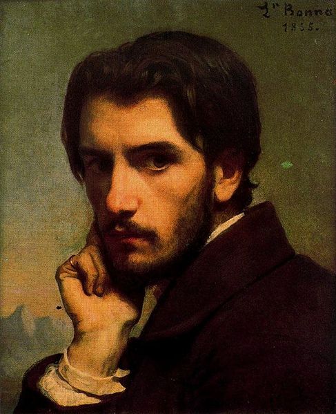 Autoritratto – Léon Bonnat Léon Bonnat 70x85