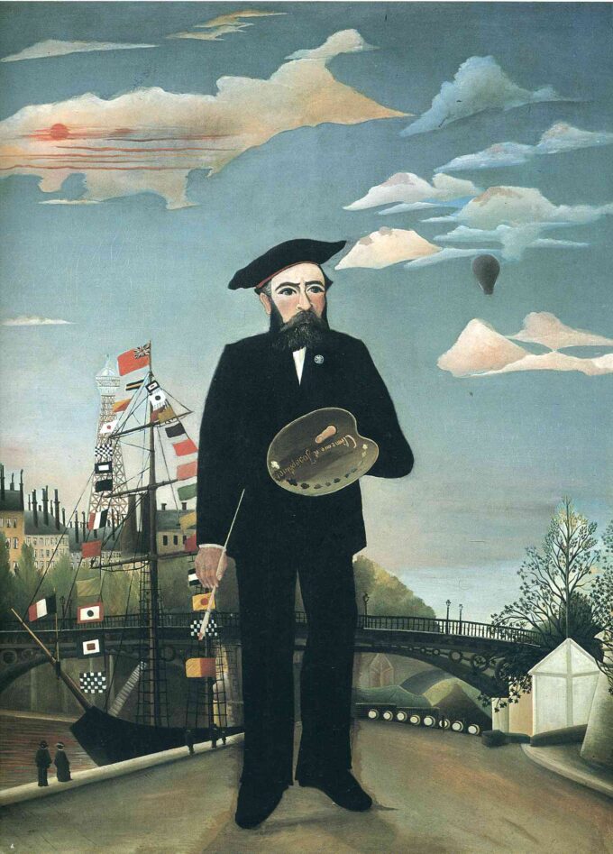 Autoritratto dell’Isola di Saint Louis – Henri Rousseau Henri Rousseau 70x105