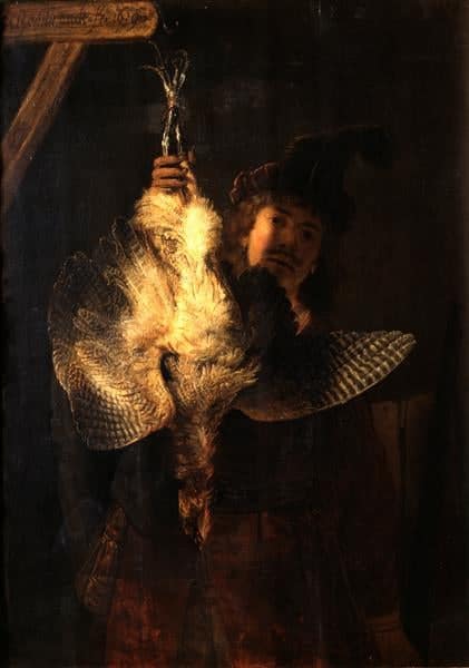 Le Rohrdommeljaeger – Rembrandt van Rijn Rembrandt van Rijn 70x105