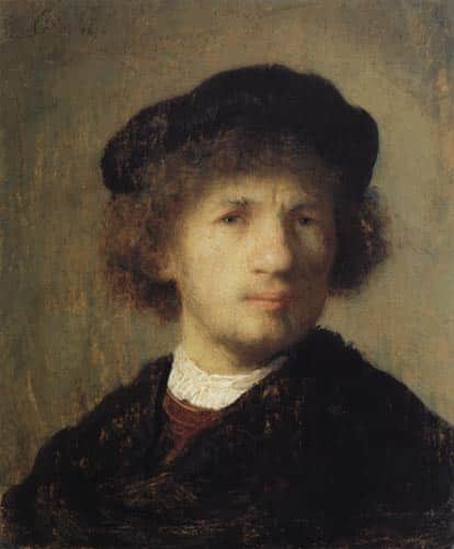 Ritratto – Rembrandt van Rijn Rembrandt van Rijn 70x85