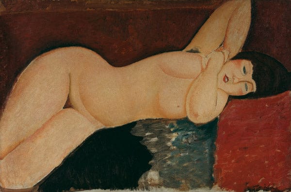 Dormire nudo – Amedeo Modigliani Amedeo Modigliani 105x70