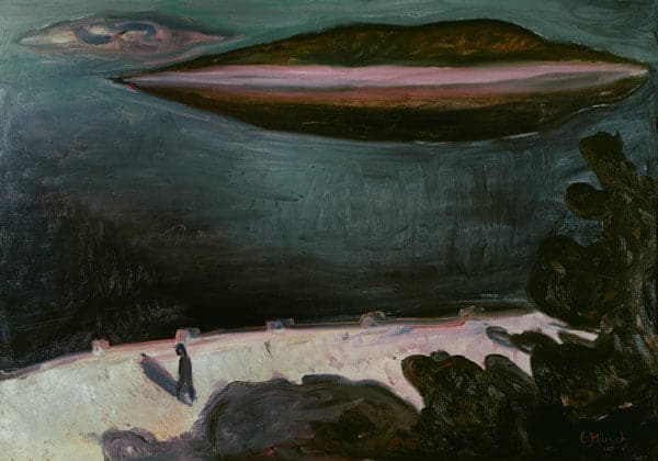 Notte d’estate al fiordo di Oslo – Edvard Munch Edvard Munch 105x70