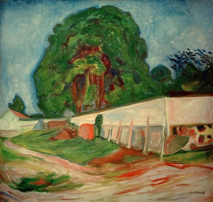 Notte d’estate ad Aasgaardstrand – Edvard Munch Edvard Munch 70x70