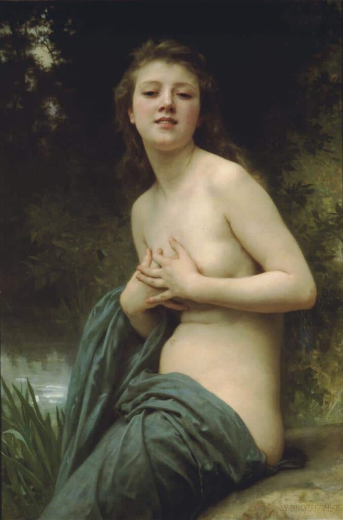 Brezza di primavera – William Bouguereau William Bouguereau 70x105