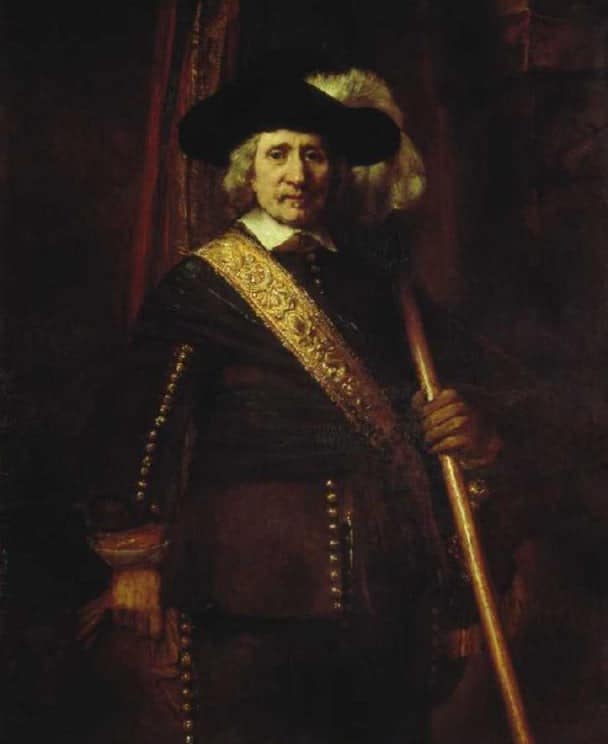 La responsabile Floris Soop – Rembrandt van Rijn Rembrandt van Rijn 70x85