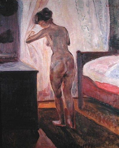 Nu in piedi alla finestra – Edvard Munch Edvard Munch 70x85