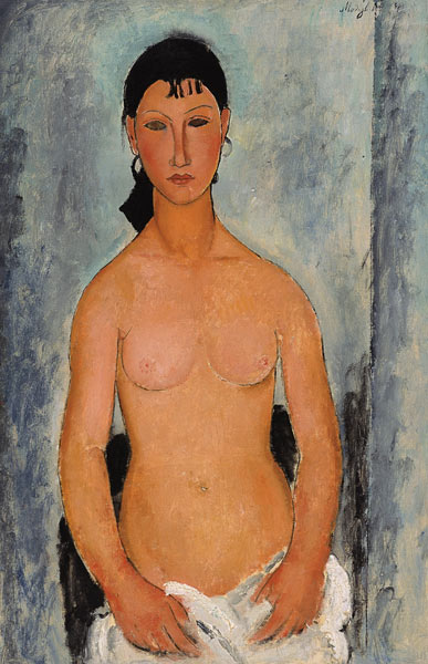 Nu in piedi (Elvira) – Amedeo Modigliani Amedeo Modigliani 70x105