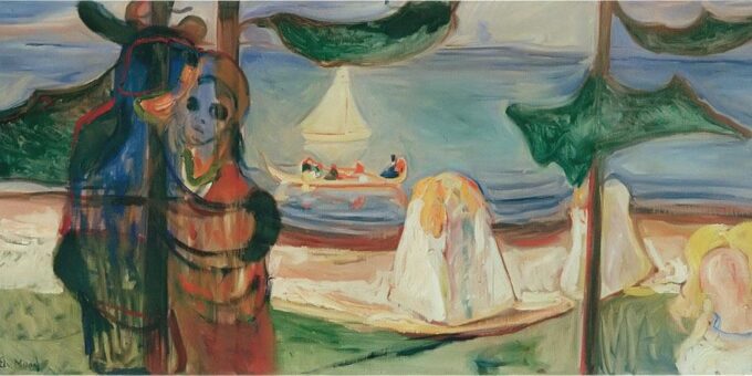 Giorno d’estate – Edvard Munch Edvard Munch 140x70