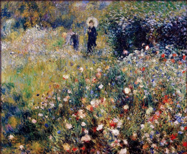 Paesaggio d’estate – Pierre-Auguste Renoir Pierre-Auguste Renoir 70x70