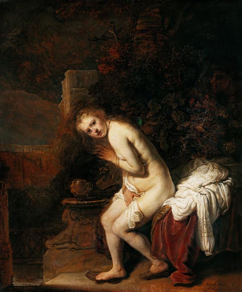 Susanna nel bagno – Rembrandt van Rijn Rembrandt van Rijn 70x85