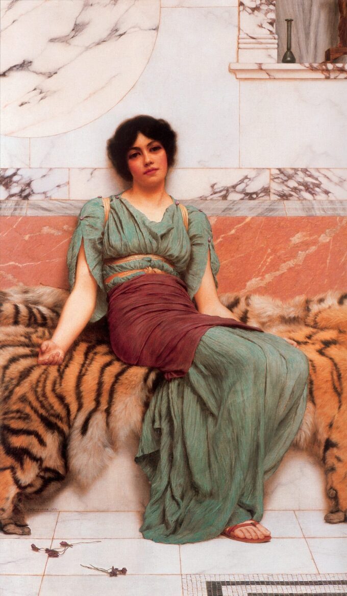 Dolci sogni – John William Godward John William Godward 70x120