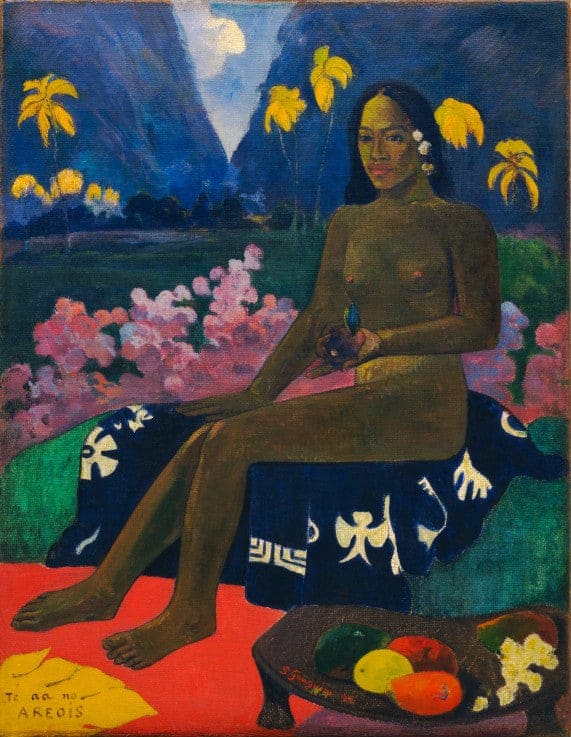 La semenza di Areoi – Paul Gauguin Paul Gauguin 70x85