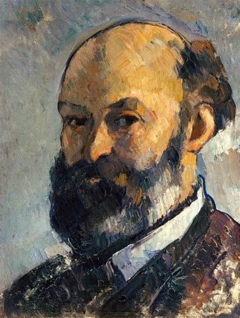 Autoritratto 1839 – Paul Cézanne Paul Cézanne 70x85