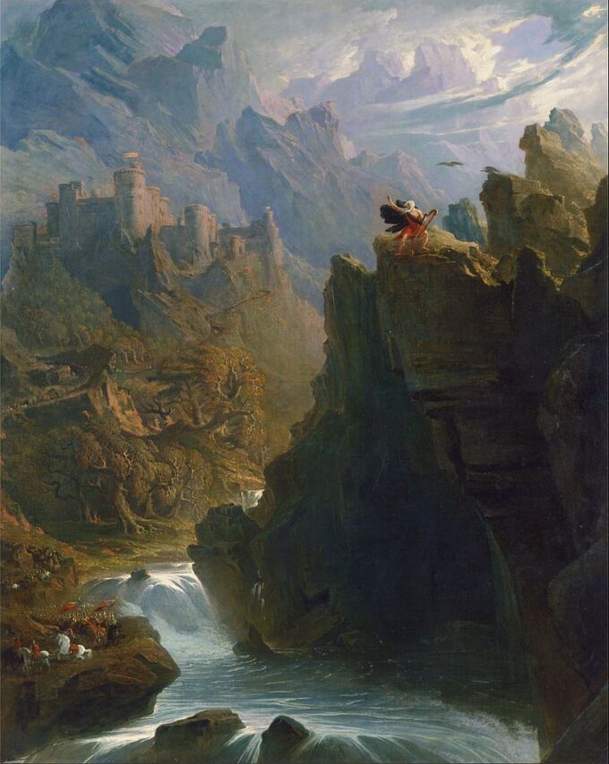 Le Bard – John Martin John Martin 70x85