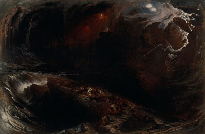 Il Diluvio – John Martin John Martin 105x70