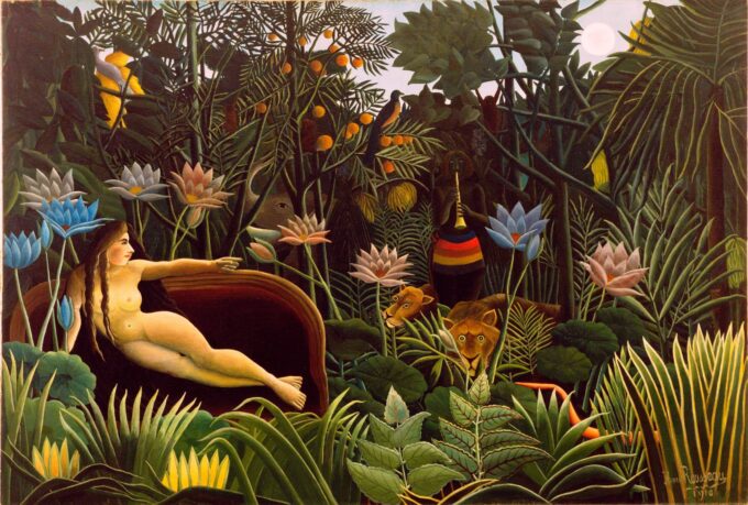 Il Sogno – Henri Rousseau Henri Rousseau 105x70