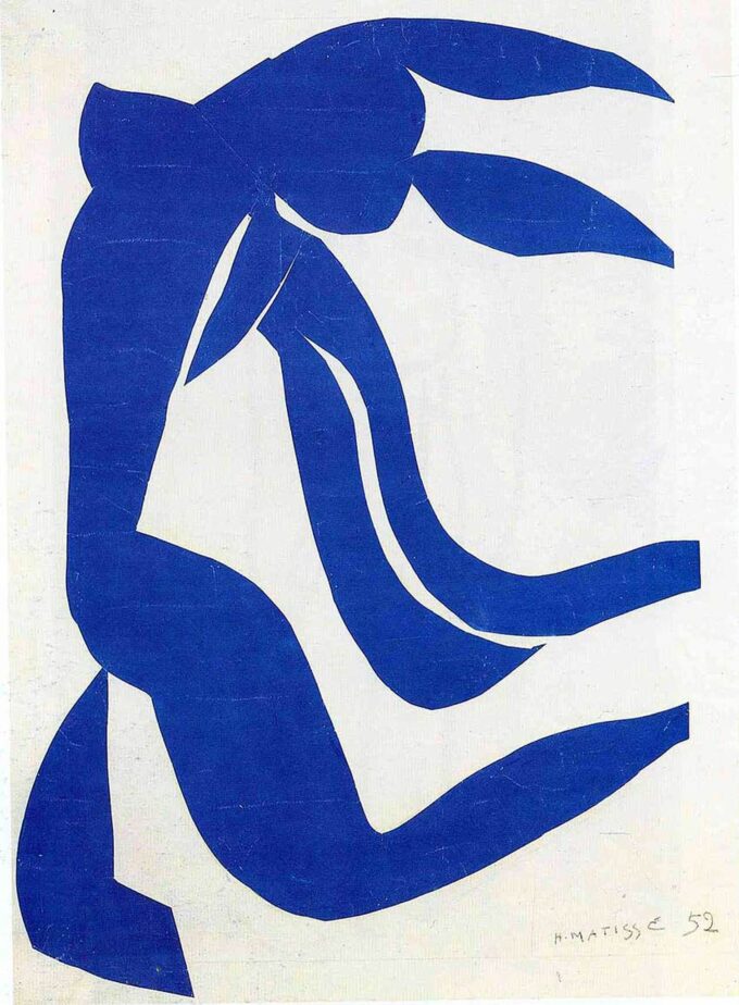 I capelli fluttuanti – Matisse Henri Matisse 70x105