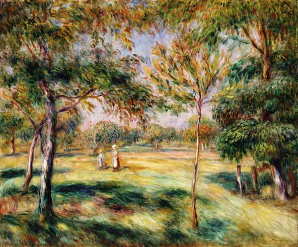 La Clairière – Pierre-Auguste Renoir Pierre-Auguste Renoir 85x75